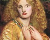 Helen of Troy - 但丁·加百利·罗塞蒂